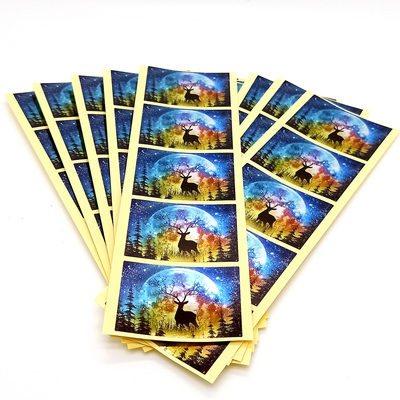 印刷不干胶标签