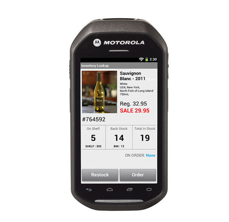 Zebra斑马MC40 数据采集器